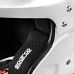 Sparco PRO RJ Helmet White (FIA)