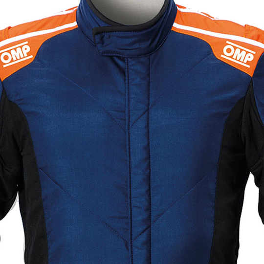 OMP Tecnica Superlight Race Suit Navy Blue (FIA)