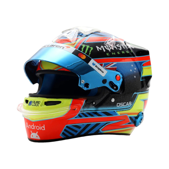 McLaren F1 2026 Oscar Piastri Miniature Helmet 1:5