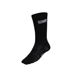 OMP TECNICA MY22 Socks Black (FIA)