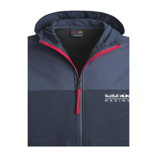 2024 Red Bull Racing Mens Hybrid Hooded Sweatshirt
