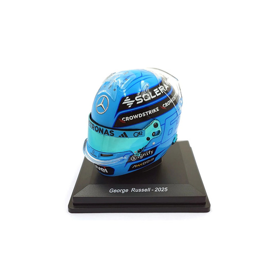 Mercedes AMG F1 George Russell 1:5 Miniature Helmet