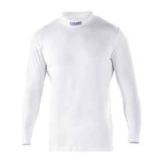 Sparco B-Rookie karting longsleeve top white