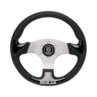 Sparco P222 Steering Wheel black