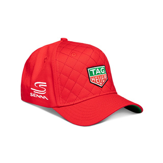 2026 Ayrton Senna TAG HEUER Mens baseball cap