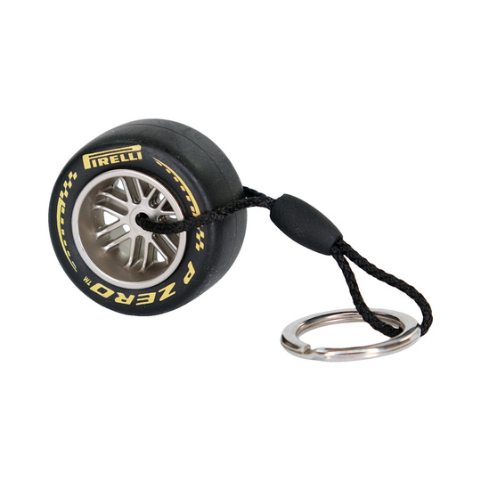 Pirelli 2026 Tyre Collection Keyring Yellow
