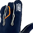 OMP One-S MY20 Racing Gloves Navy Blue (FIA)