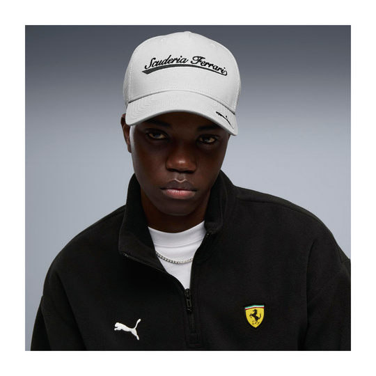 Scuderia Ferrari F1 2026 SF Trucker Cap Grey
