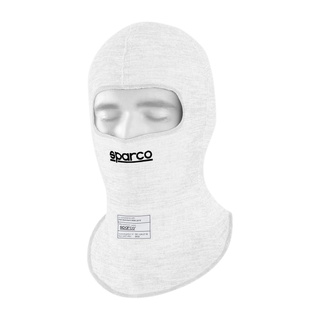 Sparco RW-10 Shield PRO Balaclava White (FIA)