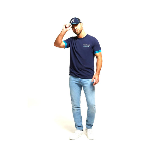 Williams Racing Mens Logo T-shirt