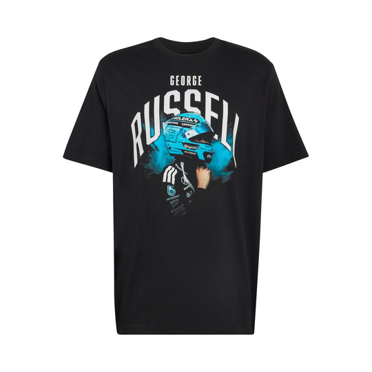 Mercedes AMG F1 2026 George Russell Graphic T-shirt