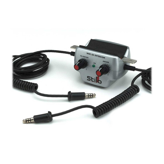 Stilo WRC 03 Intercom Amplifier