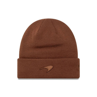 2025 McLaren F1 Mens Seasonal Winter Hat brown
