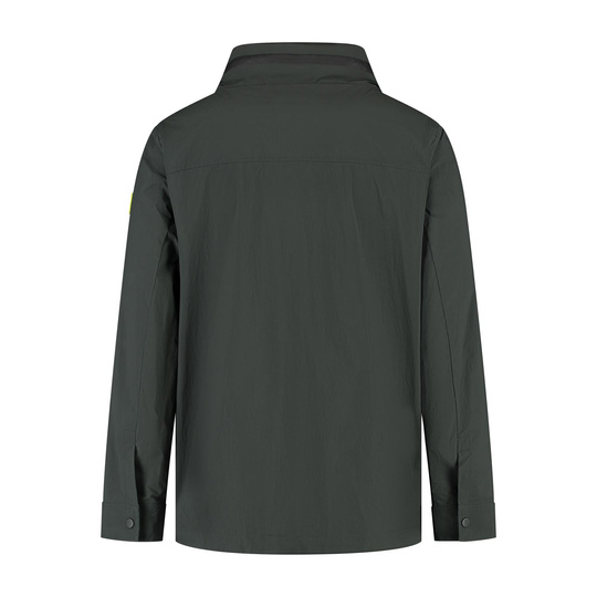 2025 Aston Martin F1 Men's 6 pocket Rain Jacket