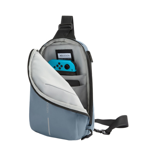 XD Design Urban Expandable Sling Bag Blue