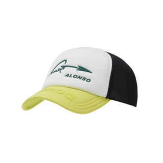 Aston Martin F1 Fernando Alonso Trucker Kimoa Cap