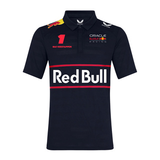 2025 Red Bull Racing Mens Verstappen Team polo shirt
