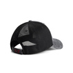 2025 Ferrari F1 Men's Trucker Baseball Cap Black