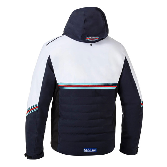 Winter Jacket Sparco Martini Racing