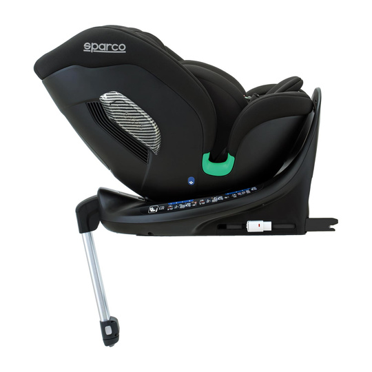 Sparco SK7000I Child Seat Black