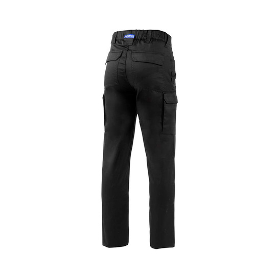 Sparco Vermont mechanic trousers black