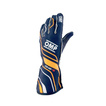 OMP One-S MY20 Racing Gloves Navy Blue (FIA)