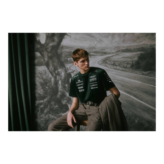 2026 Aston Martin F1 Silverstone Team T-shirt