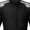 OMP ONE EVO AIR Race Suit Black/Grey (FIA)