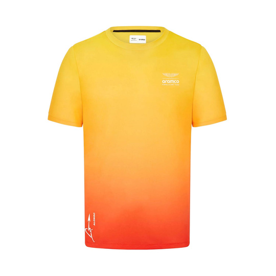 Aston Martin F1 Barcelona Graphic T-shirt