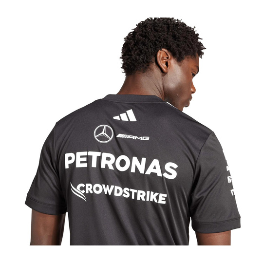 2025 Mercedes AMG F1 Mens Team T-shirt black