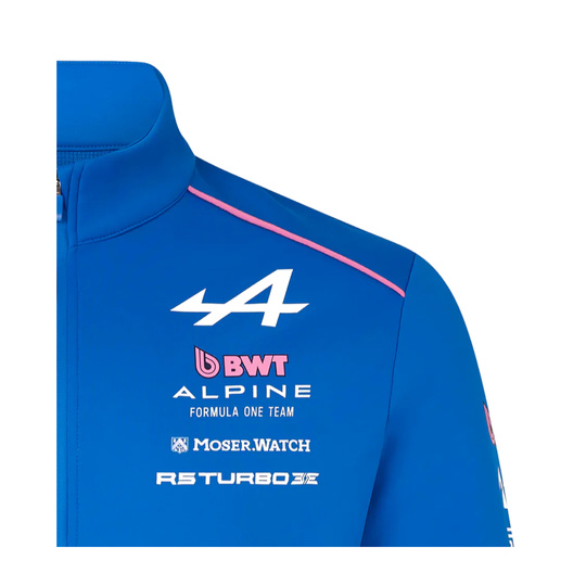 2026 Alpine F1 Mens Team Softshell Jacket