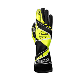 Sparco K-ARROW+ 8877-2022 Karting Gloves black-yellow (FIA)