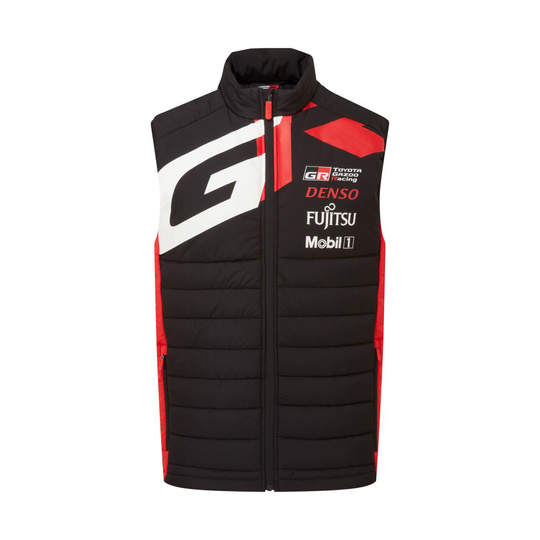 2025 Toyota Gazoo Racing WEC Mens Team Gilet