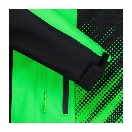 2025 Stake F1 Kick Sauber Mens Team Rain Jacket