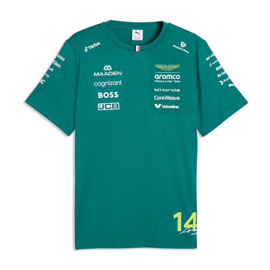 2026 Aston Martin F1 Fernando Alonso Team T-shirt