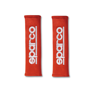 Sparco Shoulder Pads 2" red