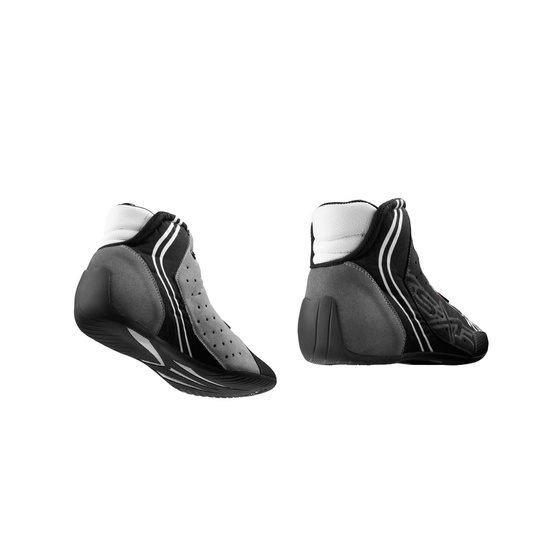 OMP KS-X R Racing Shoes Black (FIA)