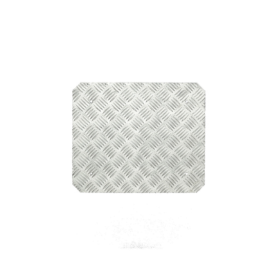 OMP Co-Driver Footrest Silver