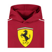 2025 Ferrari F1 Kids Hoodie Shield red
