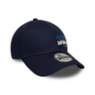 Williams F1 2026 Essential Cap Navy Blue
