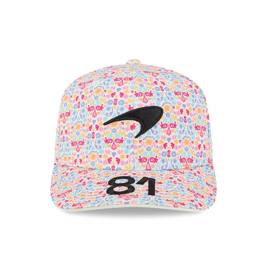 2025 McLaren F1 Mens Piastri Mexico GP Baseball Cap