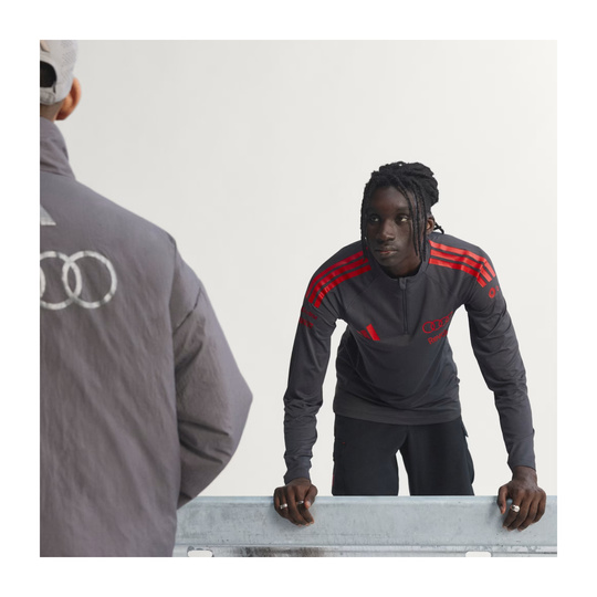 2026 Audi Revolut F1 1/4 Zip Team Sweatshirt