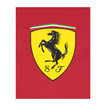 2025 Ferrari F1 Ladies Shield T-shirt red