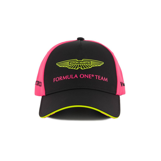 2025 Aston Martin F1 Mens Las Vegas GP Baseball Cap