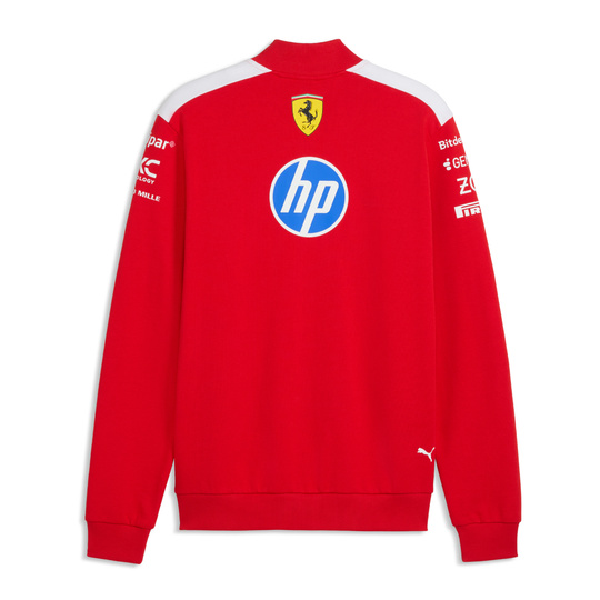 2026 Scuderia Ferrari F1 T7 Half Zip Team Sweatshirt