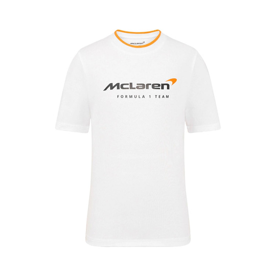  McLaren F1 Kids Essential T-Shirt white