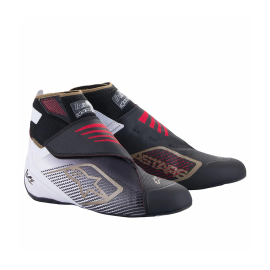 Alpinestars TECH 1-KZ V2 Racing Shoes Black/White