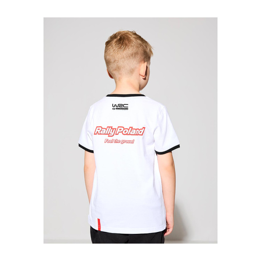 2024 Rally Poland WRC Kids Team T-shirt