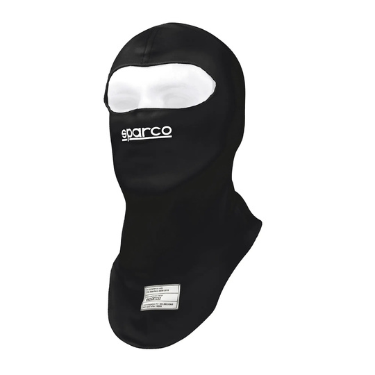 Sparco RW-4 MY22 Balaclava Black (FIA)