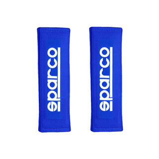Sparco Shoulder Pads 3" blue